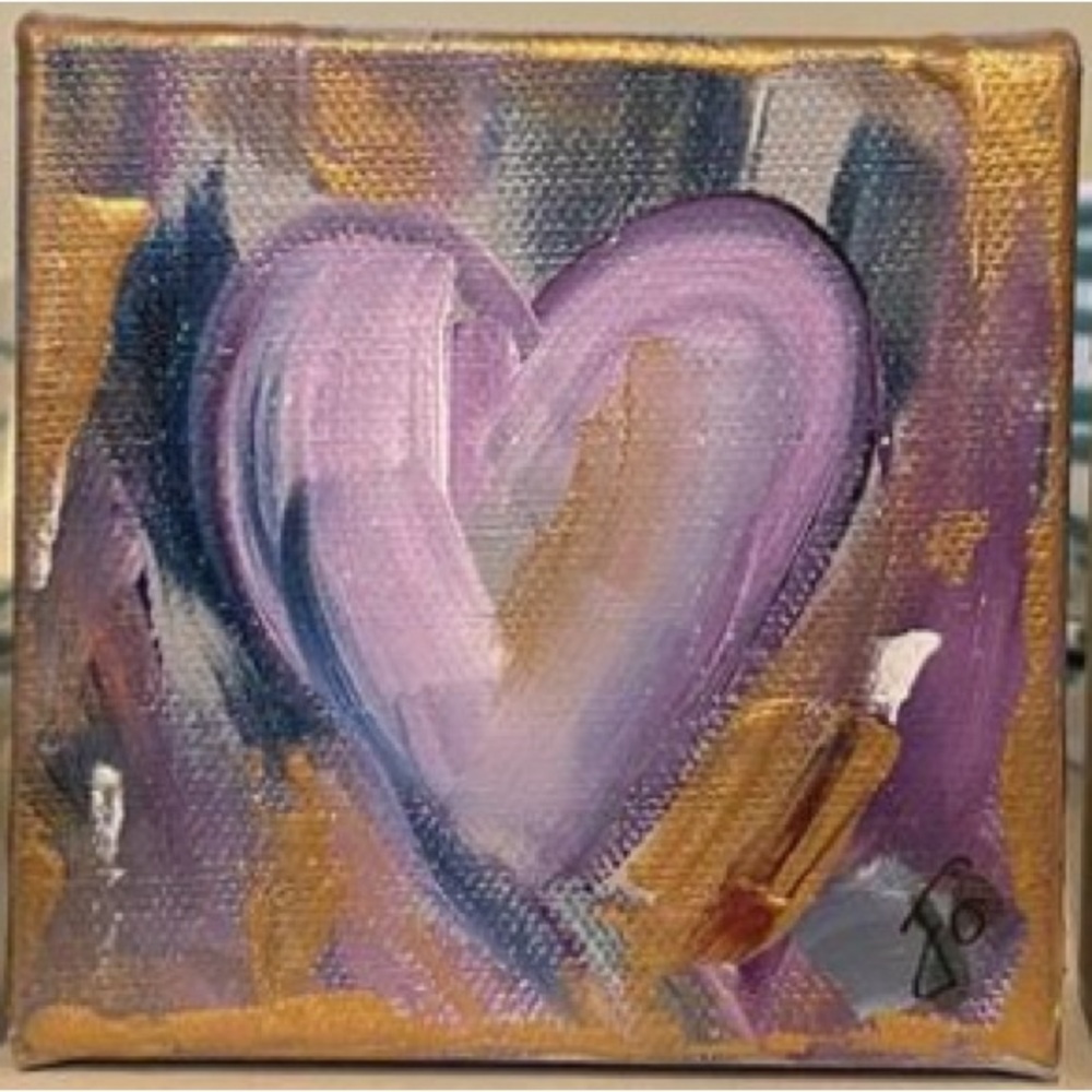 Heart  Original Art Work